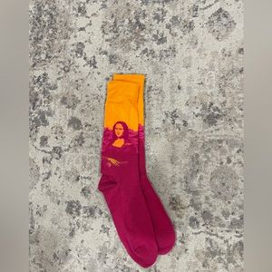 Mona liza socks